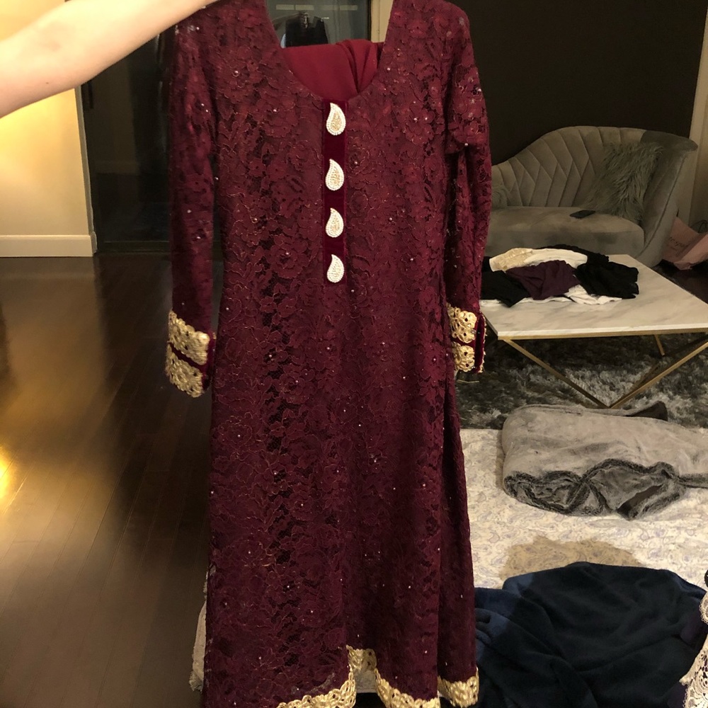 Purple Pishwas/frock